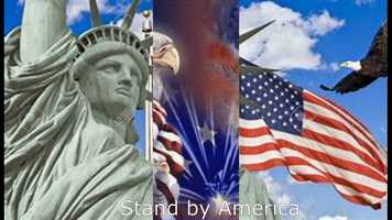 Free download Stand by America 1 video and edit with RedcoolMedia movie maker MovieStudio video editor online and AudioStudio audio editor onlin