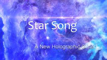 Free download Star Song- A new polyester holographic glitter video and edit with RedcoolMedia movie maker MovieStudio video editor online and AudioStudio audio editor onlin