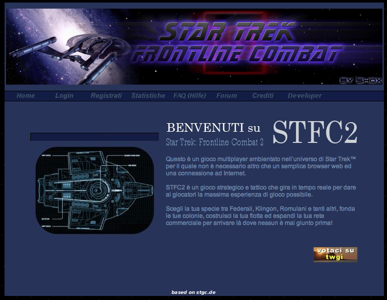 Download web tool or web app Star Trek Frontline Combat