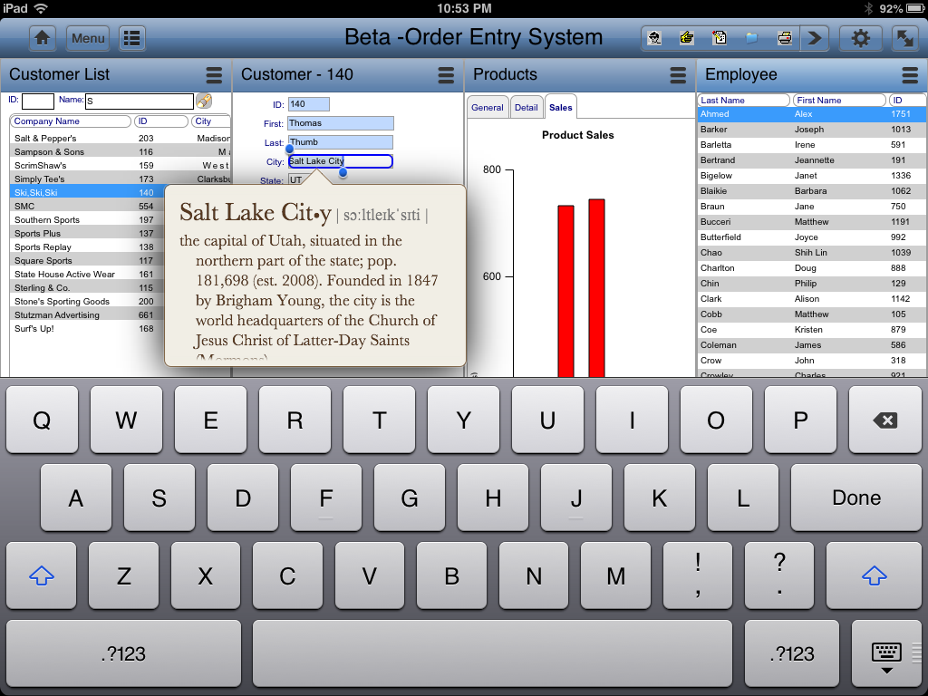 Download web tool or web app STD Foundation Classes