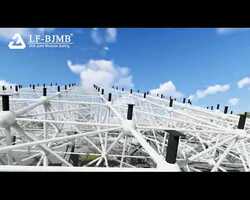 Free download Steel structure Zhongke Future Science and Technology City Exhibition Center video and edit with RedcoolMedia movie maker MovieStudio video editor online and AudioStudio audio editor onlin