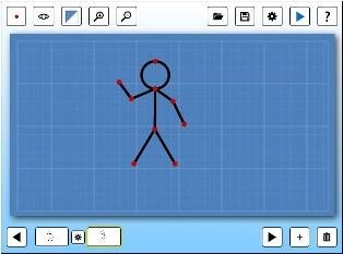 Download web tool or web app stickman animation