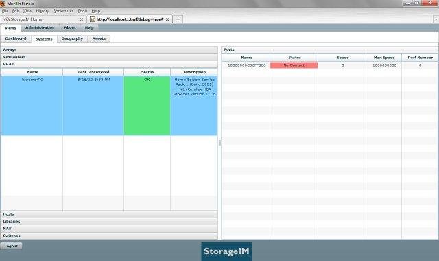 Download web tool or web app storageim