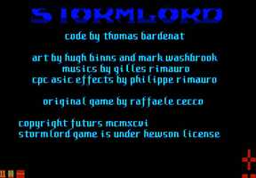 Free download Stormlord - CPC Plus video and edit with RedcoolMedia movie maker MovieStudio video editor online and AudioStudio audio editor onlin