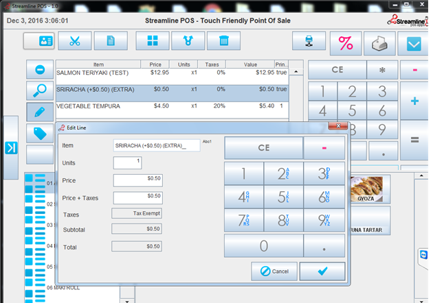 Download web tool or web app Streamline POS