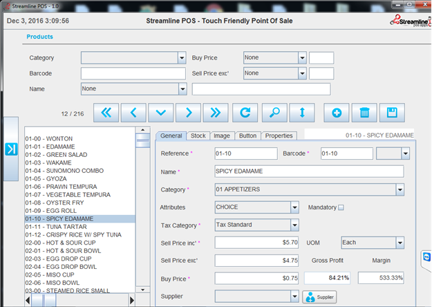 Download web tool or web app Streamline POS