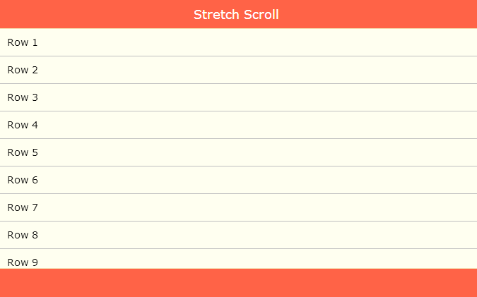 Download web tool or web app Stretch Scroll