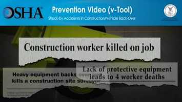 Free download Struck-by Accidents in Construction_Vehicle Back-Over video and edit with RedcoolMedia movie maker MovieStudio video editor online and AudioStudio audio editor onlin