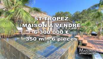 Free download ST-TROPEZ - MAISON A VENDRE - 6 300 000  - 350 m - 6 pices video and edit with RedcoolMedia movie maker MovieStudio video editor online and AudioStudio audio editor onlin