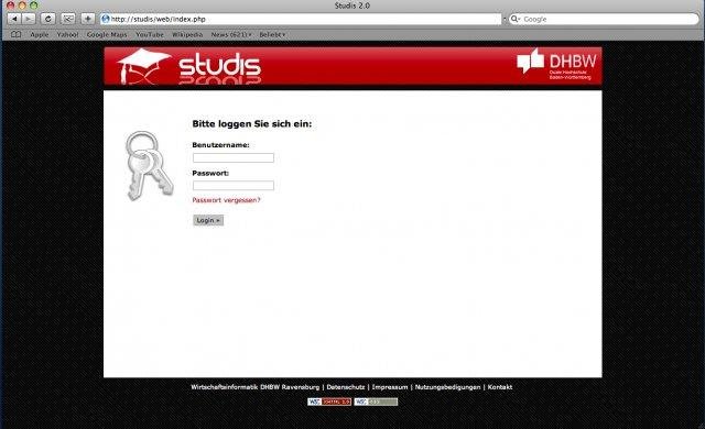 Download web tool or web app Studis 2.0