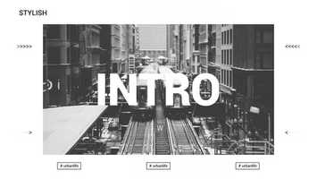 Free download Stylish Intro | After Effects Template video and edit with RedcoolMedia movie maker MovieStudio video editor online and AudioStudio audio editor onlin