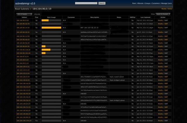 Download web tool or web app subnetsmngr