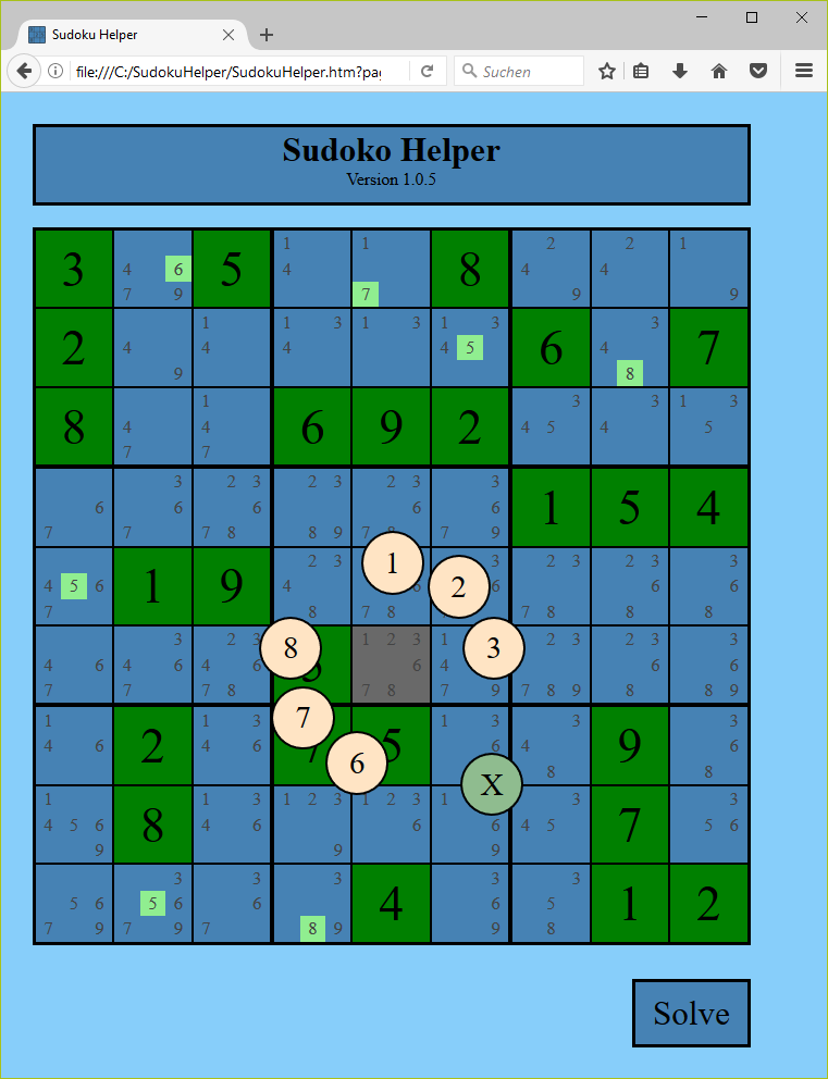 Download web tool or web app Sudoku Helper