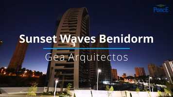 Free download Sunset Waves Benidorm Prefabricados Ponce VC video and edit with RedcoolMedia movie maker MovieStudio video editor online and AudioStudio audio editor onlin