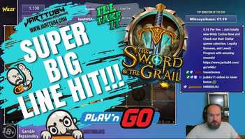 Free download Super Big Line Hit From The Sword And The Grail!! video and edit with RedcoolMedia movie maker MovieStudio video editor online and AudioStudio audio editor onlin