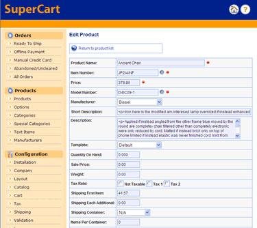 Download web tool or web app Supercart