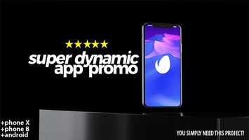 Free download Super Dynamic App Promo Motion Design video and edit with RedcoolMedia movie maker MovieStudio video editor online and AudioStudio audio editor onlin