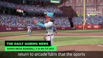 Free download Super Mega Baseball 3 Coming In April video and edit with RedcoolMedia movie maker MovieStudio video editor online and AudioStudio audio editor onlin