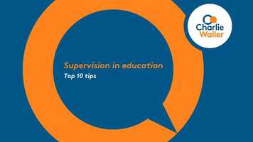 Free download Supervision in education Full video.mp4 video and edit with RedcoolMedia movie maker MovieStudio video editor online and AudioStudio audio editor onlin