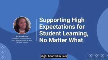 Free download Supporting High Expectations for Student Learning, No Matter What video and edit with RedcoolMedia movie maker MovieStudio video editor online and AudioStudio audio editor onlin