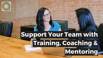 Free download Support Your Team With Training, Coaching  Mentoring video and edit with RedcoolMedia movie maker MovieStudio video editor online and AudioStudio audio editor onlin