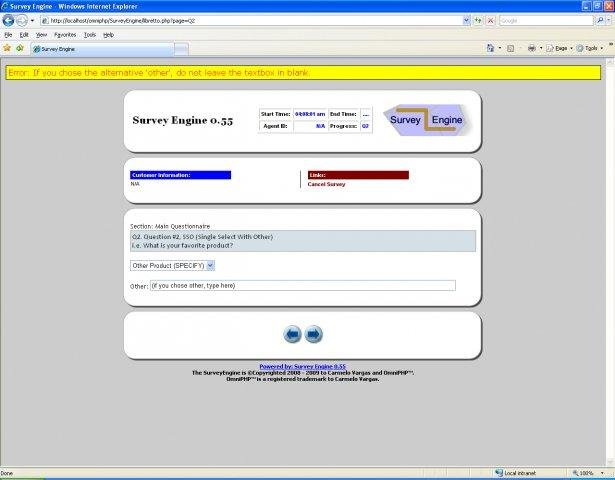 Download web tool or web app SurveyEngine