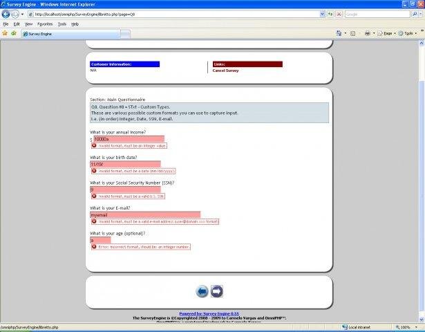 Download web tool or web app SurveyEngine