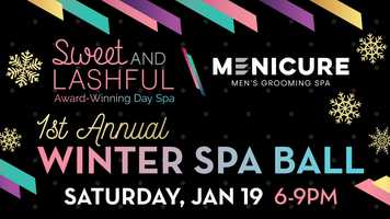 Free download Sweet  Lashful/MENICUREs 2019 Winter Spa Ball video and edit with RedcoolMedia movie maker MovieStudio video editor online and AudioStudio audio editor onlin