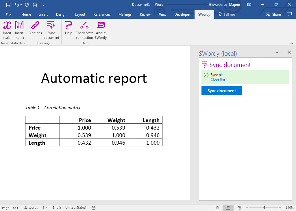 Download web tool or web app SWordy