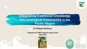 Free download Sydney Wetland Institute - Integrating traditional knowledge into ecological frameworks in the Pacific region video and edit with RedcoolMedia movie maker MovieStudio video editor online and AudioStudio audio editor onlin