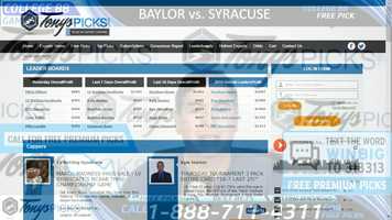 Free download Syracuse Orange vs. Baylor Bears 3/21/2019 Picks Predictions video and edit with RedcoolMedia movie maker MovieStudio video editor online and AudioStudio audio editor onlin