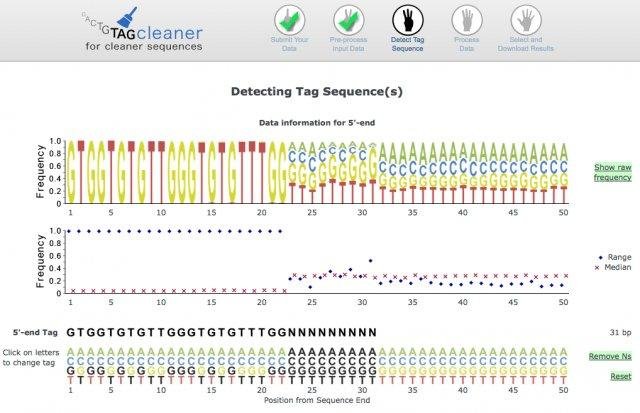 Download web tool or web app TagCleaner