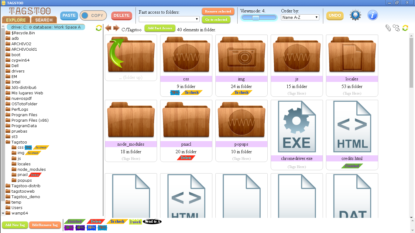 Download web tool or web app Tagstoo