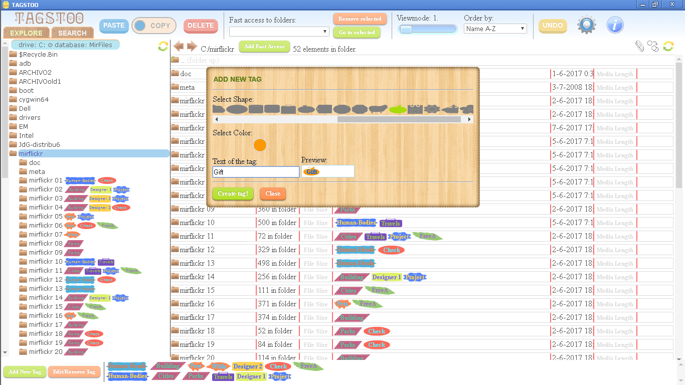 Download web tool or web app Tagstoo