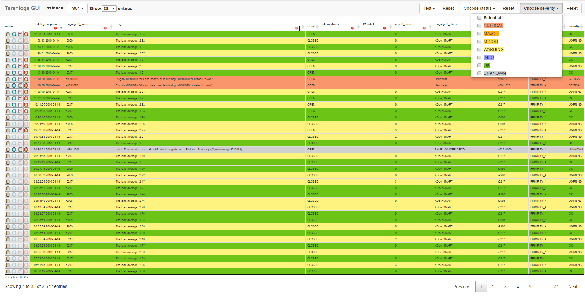 Download web tool or web app Tarantoga