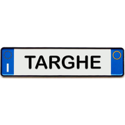 Free download targhe Web app or web tool