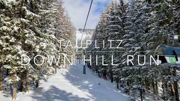 Free download Tauplitz Down Hill Run - Feb 2020 video and edit with RedcoolMedia movie maker MovieStudio video editor online and AudioStudio audio editor onlin