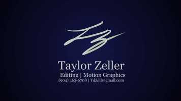 Free download Taylor Zeller 2019 Demo Reel video and edit with RedcoolMedia movie maker MovieStudio video editor online and AudioStudio audio editor onlin