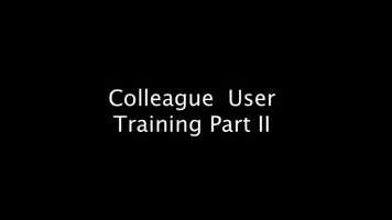 Free download Teaching and Learning Technology - Colleague Form Search Final Version video and edit with RedcoolMedia movie maker MovieStudio video editor online and AudioStudio audio editor onlin