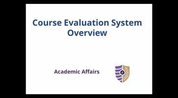 Free download Teaching and Learning Technology - Course Evaluation Overview video and edit with RedcoolMedia movie maker MovieStudio video editor online and AudioStudio audio editor onlin