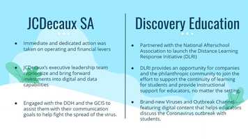 Free download Team A CSR strategy comparison (JCDecaux and Discovery Education) video and edit with RedcoolMedia movie maker MovieStudio video editor online and AudioStudio audio editor onlin