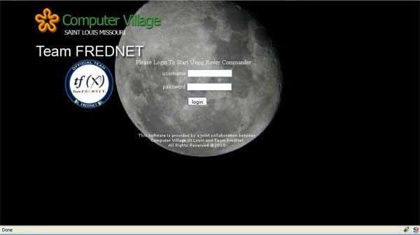 Download web tool or web app Team Frednet Rover Commander