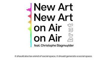 Free download Teaser New Art on Air feat. Christophe Slagmuylder video and edit with RedcoolMedia movie maker MovieStudio video editor online and AudioStudio audio editor onlin