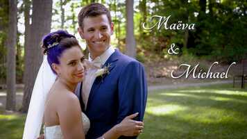 Free download Teaser Trailer for Maeva  Michaels Wedding video and edit with RedcoolMedia movie maker MovieStudio video editor online and AudioStudio audio editor onlin