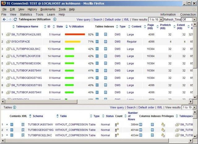 Download web tool or web app Technology Explorer for IBM DB2