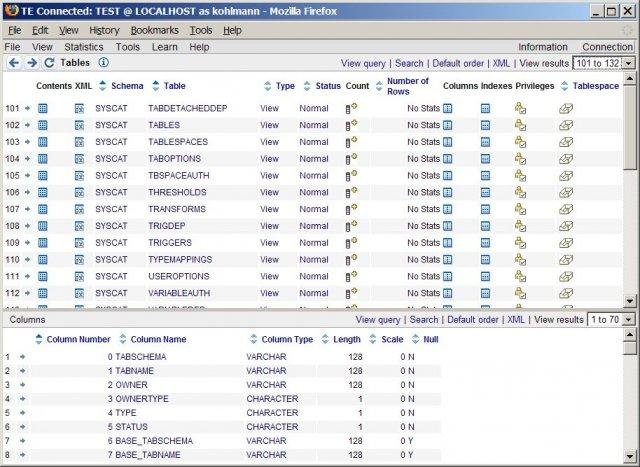 Download web tool or web app Technology Explorer for IBM DB2