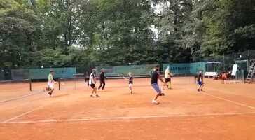 Free download Tennis als Tanz video and edit with RedcoolMedia movie maker MovieStudio video editor online and AudioStudio audio editor onlin