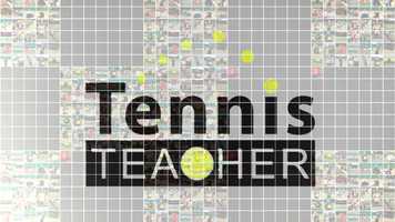 Free download Tennis Teacher Intro video and edit with RedcoolMedia movie maker MovieStudio video editor online and AudioStudio audio editor onlin