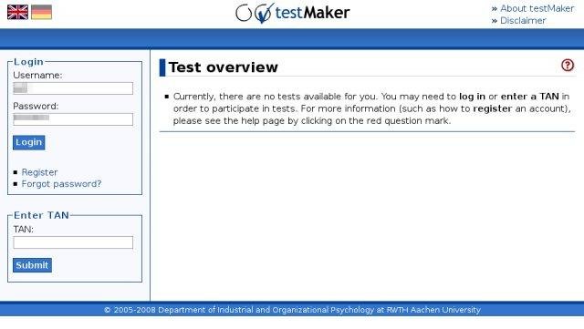 Download web tool or web app testMaker