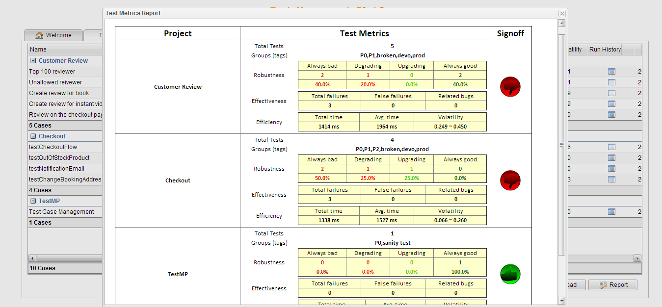 Download web tool or web app TestMP